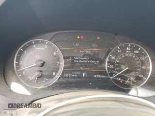 2023 Infiniti QX55 Sensory z VIN 3PCAJ5LR6PF100981, wystawiony jako Copart lot #55351245 z przebiegiem 33 303 mil mil oraz Szkody całkowita. Historia ofert i sprzedaży dostępna na DreamBid. Obrazek 9.