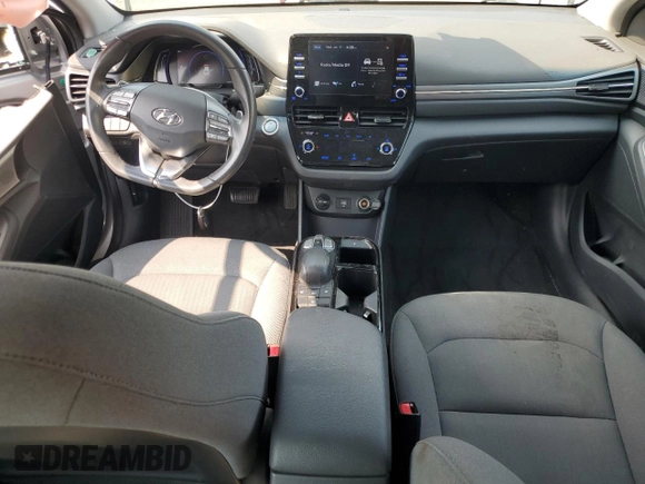 2021 Hyundai Ioniq SE z VIN KMHC75LJ9MU077177, wystawiony jako Copart lot #60105725 z przebiegiem 48 792 mil mil oraz Szkoda całkowita • Salvage title. Historia ofert i sprzedaży dostępna na DreamBid. Obrazek 8.