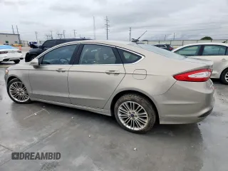2016 Ford Fusion SE with VIN 3FA6P0HD5GR156385, listed as a Copart auction lot 60643655 with 155,027 mi miles and Salvage title. Bid and sale history available at DreamBid. Image 2.