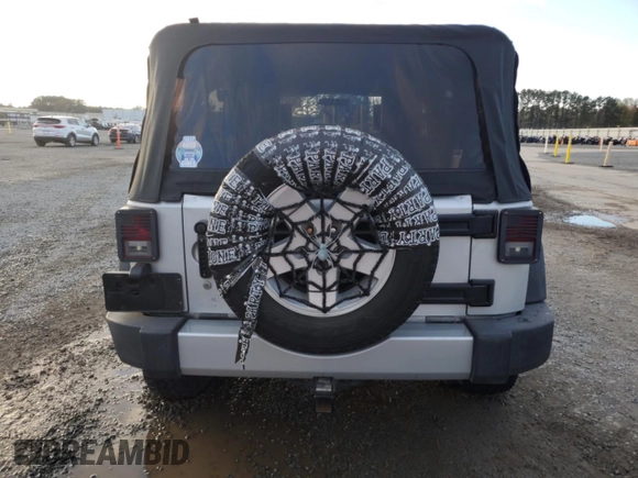 2008 Jeep Wrangler Unlimited X with VIN 1J4GB39138L517920, listed as a Copart auction lot 76541144 with 213,002 mi miles and Salvage Title. Bid and sale history available at DreamBid. Image 6.