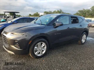 2022 Chevrolet Blazer LT z VIN 3GNKBCR42NS201643, wystawiony jako Copart lot #55244745 z przebiegiem Nie podano mil oraz Nie do naprawy • Non repairable. Historia ofert i sprzedaży dostępna na DreamBid. Obrazek 1.