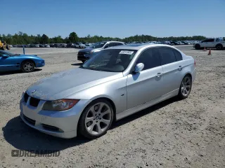 2006 BMW 3 Series 330i z VIN WBAVB33546PS18481, wystawiony jako Copart lot #53241965 z przebiegiem 209 316 mil mil oraz Szkoda całkowita • Salvage title. Historia ofert i sprzedaży dostępna na DreamBid. Obrazek 1.