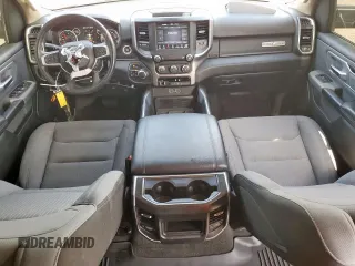 2020 Ram 1500 Lone Star with VIN 1C6SRFFT6LN116210, listed as a Copart auction lot 61764385 with 92,640 mi miles and Salvage title. Bid and sale history available at DreamBid. Image 8.