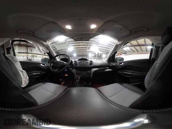 2018 Ford Escape SE with VIN 1FMCU9GD7JUD36295, listed as a IAAI auction lot 41855037 with 85,305 mi miles. Bid and sale history available at carsss.com. Image 23.