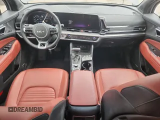 2023 Kia Sportage SX-Prestige with VIN 5XYK53AF0PG132632, listed as a Copart auction lot 64138895 with 12,539 mi miles and Clean title. Bid and sale history available at DreamBid. Image 8.