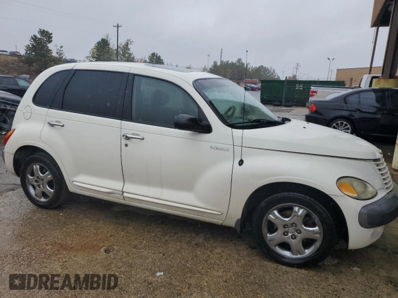 2001 Chrysler PT Cruiser with VIN 3C8FY4BB91T526428, listed as a Copart auction lot 76961974 with 160,935 mi miles and Salvage Title. Bid and sale history available at carsss.com. Image 4.