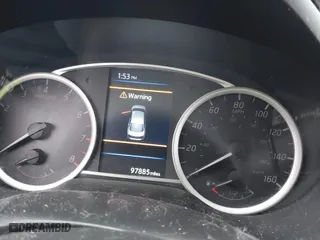 2019 Nissan Sentra SR with VIN 3N1AB7AP2KY404514, listed as a IAAI auction lot 41161710 with 97,885 mi miles. Bid and sale history available at carsss.com. Image 7.