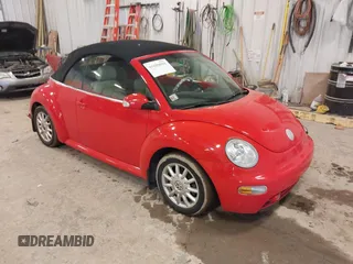 2004 Volkswagen Beetle GLS с VIN 3VWCM31Y14M316580, выставлен на аукционе IAAI как лот 41690058 с пробегом 126 466 миль миль и . История ставок и продаж доступна на DreamBid. Изображение 1.