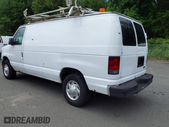 2013 Ford Econoline Cargo Commercial with VIN 1FTNE2EL4DDA49674, listed as a IAAI auction lot 42660306 with 143,036 mi miles and . Bid and sale history available at DreamBid. Image 3.