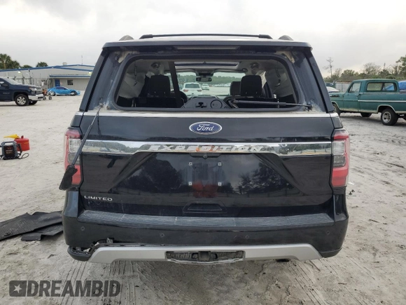 2019 Ford Expedition Limited with VIN 1FMJU1KT2KEA87746, listed as a Copart auction lot 79341394 with 0 mi miles and Non Repairable. Bid and sale history available at carsss.com. Image 6.