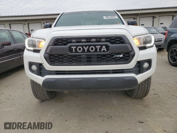 2016 Toyota Tacoma SR with VIN 3TMCZ5AN4GM021273, listed as a Copart auction lot 48243655 with 132,225 mi miles and Salvage Title. Bid and sale history available at carsss.com. Image 5.