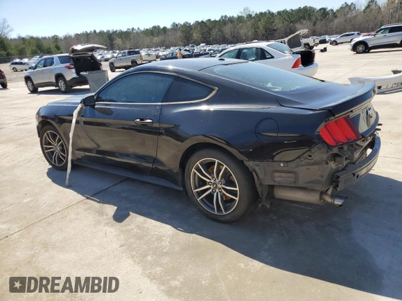 2015 Ford Mustang EcoBoost with VIN 1FA6P8TH0F5344189, listed as a Copart auction lot 50088775 with 87,992 mi miles and Salvage title. Bid and sale history available at DreamBid. Image 2.