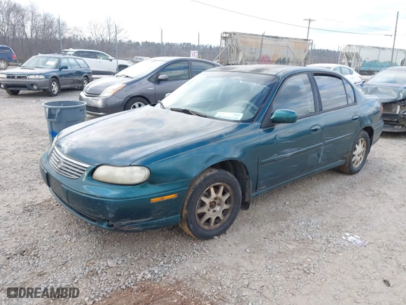 1999 Chevrolet Malibu LS with VIN 1G1NE52M1X6205394, listed as a IAAI auction lot 41514253 with 179,224 mi miles. Bid and sale history available at carsss.com. Image 2.