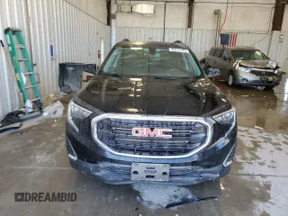 2018 GMC Terrain SLE z VIN 3GKALTEV5JL298166, wystawiony jako Copart lot #55913185 z przebiegiem 72 455 mil mil oraz Nie do naprawy. Historia ofert i sprzedaży dostępna na DreamBid. Obrazek 5.