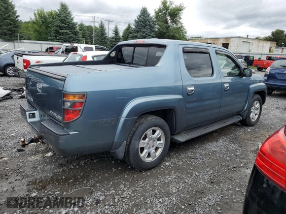 2006 Honda Ridgeline RTL with VIN 2HJYK16576H545330, listed as a Copart auction lot 68220614 with 182,517 mi miles and Clean Title. Bid and sale history available at carsss.com. Image 3.