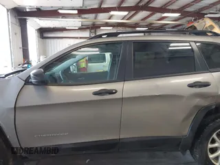 2017 Jeep Cherokee Sport with VIN 1C4PJMAB2HW537884, listed as a IAAI auction lot 42415829 with 89,451 mi miles and . Bid and sale history available at DreamBid. Image 14.