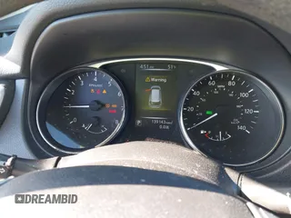 2016 Nissan Rogue S with VIN JN8AT2MT2GW003957, listed as a IAAI auction lot 40912213 with 139,143 mi miles. Bid and sale history available at carsss.com. Image 7.
