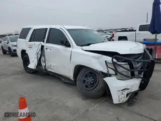 2017 Chevrolet Tahoe Commercial with VIN 1GNLCDEC1HR217988, listed as a Copart auction lot 44020865 with 0 mi miles and Salvage Title. Bid and sale history available at carsss.com. Image 4.