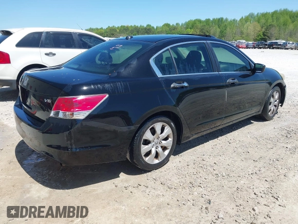 2009 Honda Accord EX-L with VIN 1HGCP36849A035933, listed as a IAAI auction lot 42059622 with 216,513 mi miles and . Bid and sale history available at DreamBid. Image 4.