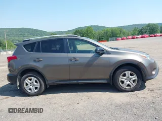 2015 Toyota RAV4 LE with VIN JTMBFREV9FD117691, listed as a IAAI auction lot 42429598 with 132,752 mi miles and . Bid and sale history available at DreamBid. Image 13.
