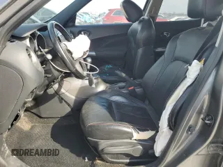 2011 Nissan Juke SV with VIN JN8AF5MR9BT019984, listed as a Copart auction lot 47043015 with Not Provided miles and Salvage Title. Bid and sale history available at DreamBid. Image 7.