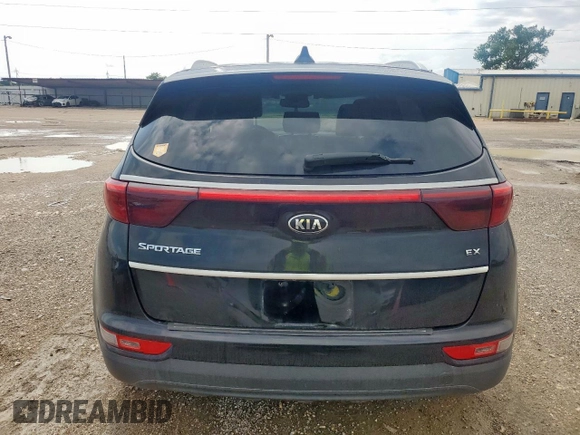 2019 Kia Sportage EX with VIN KNDPN3AC6K7507618, listed as a Copart auction lot 57668165 with 58,018 mi miles and Clean title. Bid and sale history available at DreamBid. Image 6.