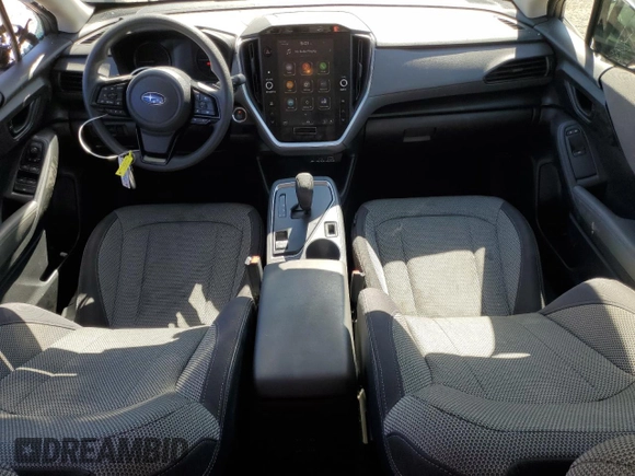 2024 Subaru Crosstrek Premium with VIN JF2GUADC7R8313737, listed as a Copart auction lot 58200215 with 24,437 mi miles and Salvage title. Bid and sale history available at DreamBid. Image 8.
