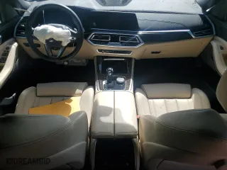 2021 BMW X5 sDrive40i with VIN 5UXCR4C03M9D78256, listed as a Copart auction lot 49325035 with 0 mi miles and Salvage Title. Bid and sale history available at carsss.com. Image 8.