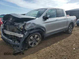 2017 Honda Ridgeline RTL with VIN 5FPYK3F5XHB022786, listed as a Copart auction lot 59230955 with 68,137 mi miles and Salvage title. Bid and sale history available at DreamBid. Image 1.