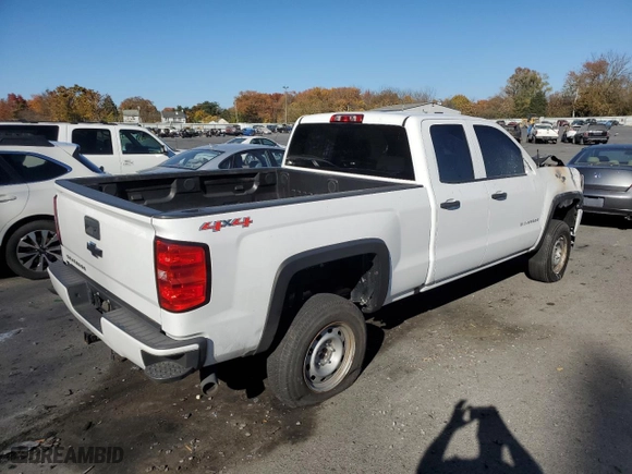 2016 Chevrolet Silverado 1500 Custom with VIN 1GCVKPEH5GZ182985, listed as a Copart auction lot 76981814 with 0 mi miles and Salvage Title. Bid and sale history available at carsss.com. Image 3.