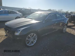 2013 Cadillac ATS Premium with VIN 1G6AF5S38D0151300, listed as a Copart auction lot 80007324 with Not Provided miles and Salvage Title. Bid and sale history available at carsss.com. Image 1.