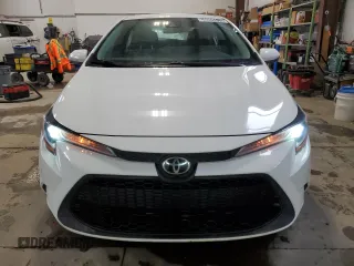 2021 Toyota Corolla L with VIN 5YFBPMBE6MP221358, listed as a Copart auction lot 50005515 with 100,822 mi miles and Clean Title. Bid and sale history available at carsss.com. Image 5.