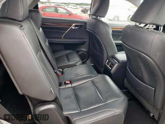 2018 Lexus RX 350L Premium с VIN JTJGZKCAXJ2001566, выставлен на аукционе Copart как лот 54611545 с пробегом 66 260 миль миль и Списание • Salvage title. История ставок и продаж доступна на DreamBid. Изображение 11.
