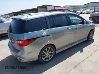 2012 Mazda 5 Touring with VIN JM1CW2CL9C0128075, listed as a IAAI auction lot 41886362 with 139,262 mi miles. Bid and sale history available at carsss.com. Image 4.