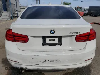 2018 BMW 3 Series 320i with VIN WBA8A9C5XJAH12605, listed as a Copart auction lot 53277105 with 78,833 mi miles and Salvage title. Bid and sale history available at DreamBid. Image 6.