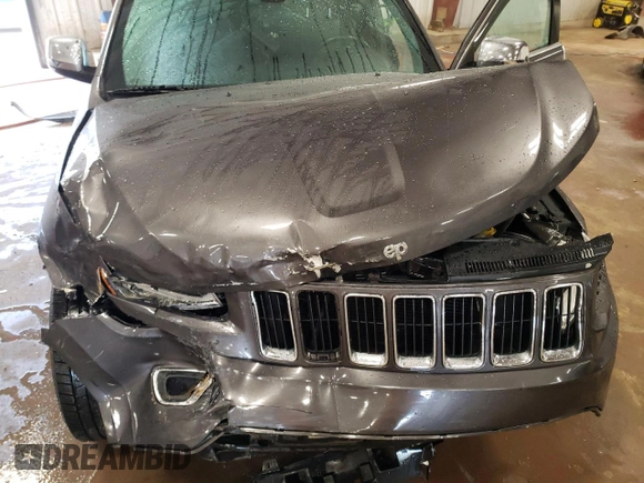 2014 Jeep Grand Cherokee Limited z VIN 1C4RJFBG3EC518921, wystawiony jako Copart lot #58147805 z przebiegiem 156 076 mil mil oraz Czysty tytuł • Clean title. Historia ofert i sprzedaży dostępna na DreamBid. Obrazek 12.