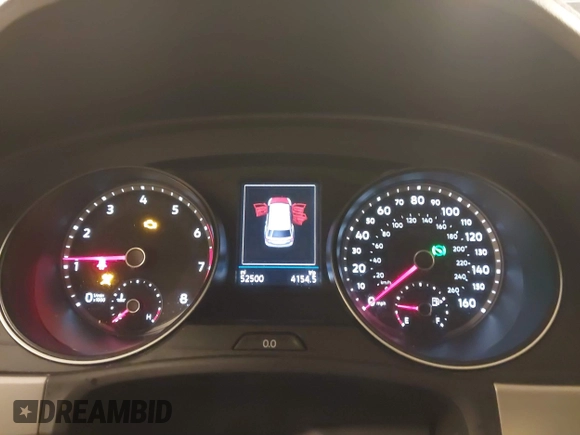 2020 Volkswagen Atlas SE with VIN 1V26E2CA9LC230374, listed as a IAAI auction lot 41336609 with 52,500 mi miles and . Bid and sale history available at DreamBid. Image 7.