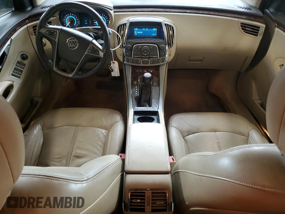 2011 Buick LaCrosse CXL с VIN 1G4GC5EC8BF393330, выставлен на аукционе Copart как лот 61342465 с пробегом 127 415 миль миль и Списание • Salvage title. История ставок и продаж доступна на DreamBid. Изображение 8.