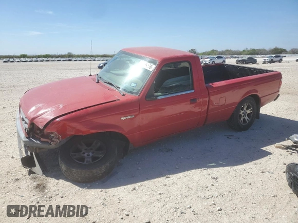 2003 Ford Ranger XL with VIN 1FTYR10U03PA46358, listed as a Copart auction lot 49295265 with 198,933 mi miles and Salvage Title. Bid and sale history available at carsss.com. Image 1.