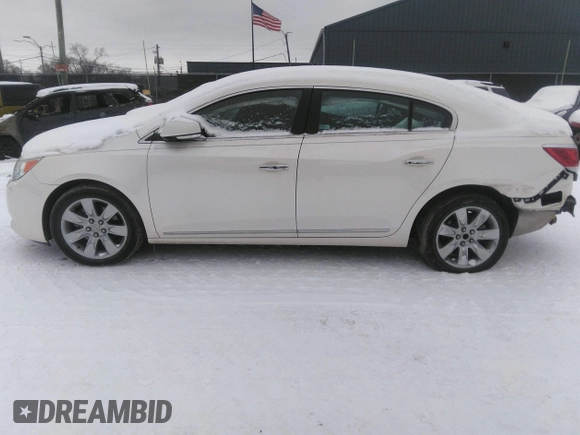 2011 Buick LaCrosse CXL with VIN 1G4GC5GD7BF216385, listed as a IAAI auction lot 41486582 with 22,720 mi miles and . Bid and sale history available at DreamBid. Image 15.
