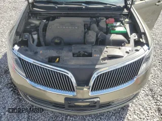 2013 Lincoln MKS with VIN 1LNHL9DKXDG617490, listed as a Copart auction lot 52282775 with 106,663 mi miles and Salvage Title. Bid and sale history available at carsss.com. Image 11.