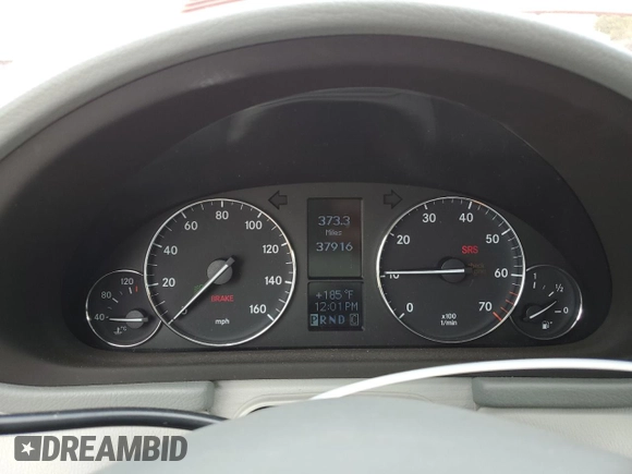 2006 Mercedes-Benz C 280 Luxury с VIN WDBRF54H16A911992, выставлен на аукционе Copart как лот 50339845 с пробегом 37 916 миль миль и Списание • Salvage title. История ставок и продаж доступна на DreamBid. Изображение 9.
