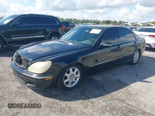 2001 Mercedes-Benz S 320/430/500 with VIN WDBNG70J71A157599, listed as a IAAI auction lot 41618783 with Not Provided miles and . Bid and sale history available at DreamBid. Image 6.