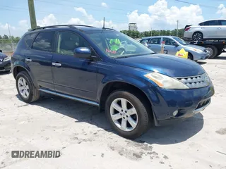 2007 Nissan Murano S z VIN JN8AZ08T67W510017, wystawiony jako IAAI lot #42492684 z przebiegiem 147 532 mil mil oraz . Historia ofert i sprzedaży dostępna na DreamBid. Obrazek 1.