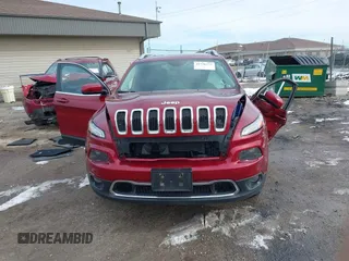 2017 Jeep Cherokee Limited with VIN 1C4PJMDS3HW545973, listed as a IAAI auction lot 41736177 with 131,299 mi miles. Bid and sale history available at carsss.com. Image 12.