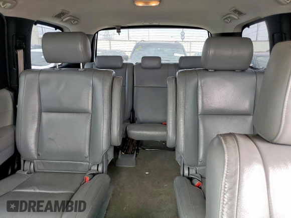 2010 Toyota Sequoia Ltd with VIN 5TDJW5G1XAS024500, listed as a Copart auction lot 51300445 with 198,972 mi miles and Salvage Title. Bid and sale history available at carsss.com. Image 10.