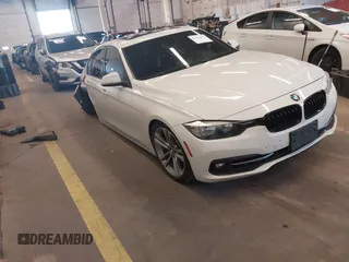 2016 BMW 3 Series 328i with VIN WBA8E9G50GNT88223, listed as a IAAI auction lot 42163293 with 110,757 mi miles and . Bid and sale history available at DreamBid. Image 1.