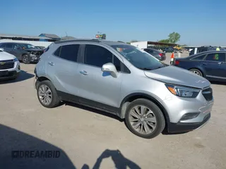 2019 Buick Encore Preferred with VIN KL4CJESB4KB917210, listed as a IAAI auction lot 40447417 with 47,045 mi miles. Bid and sale history available at carsss.com. Image 14.