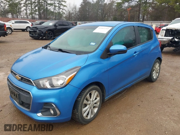 2017 Chevrolet Spark LT with VIN KL8CD6SAXHC767500, listed as a IAAI auction lot 41442233 with 83,912 mi miles and . Bid and sale history available at DreamBid. Image 2.