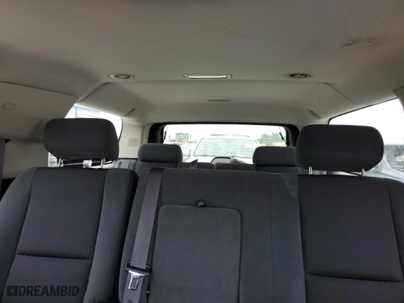 2009 Chevrolet Suburban LS with VIN 1GNFC16J59R300060, listed as a Copart auction lot 64575194 with 167,217 mi miles and Salvage Title. Bid and sale history available at carsss.com. Image 10.